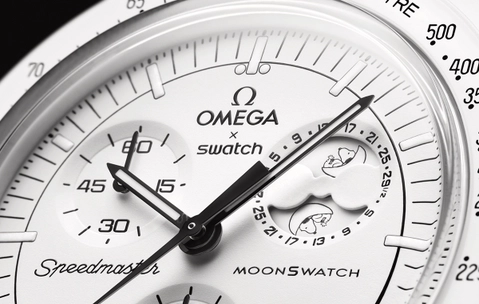 Swatch x Omega MoonSwatch Snoopy Moonphase