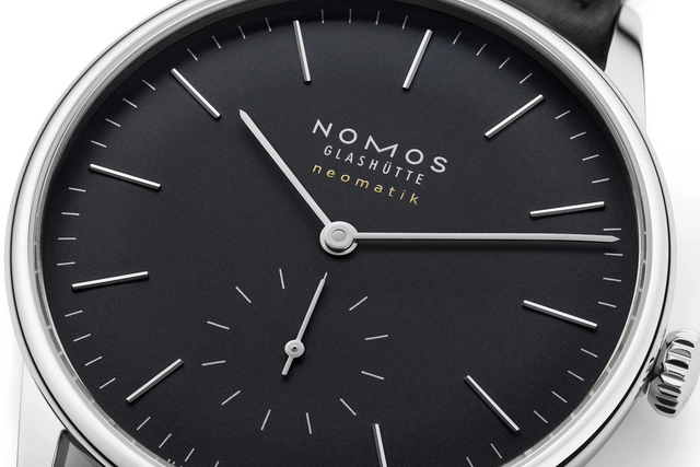 Nomos Glashütte: Orion neomatik new black, Referenz 346