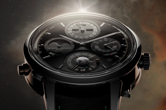 Blick auf die Vacheron Constantin Les Cabinotiers Solaria Ultra Grand Complication