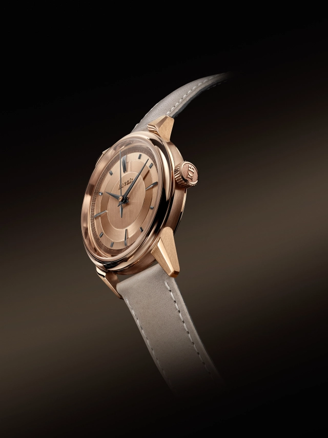 Biver Automatique Rose Gold