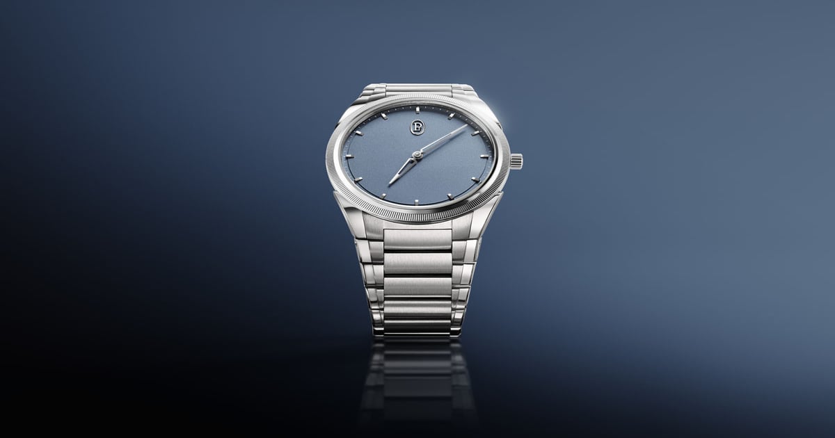 Parmigiani: Tonda PF Micro-Rotor Platinum Stone Blue | WatchTime