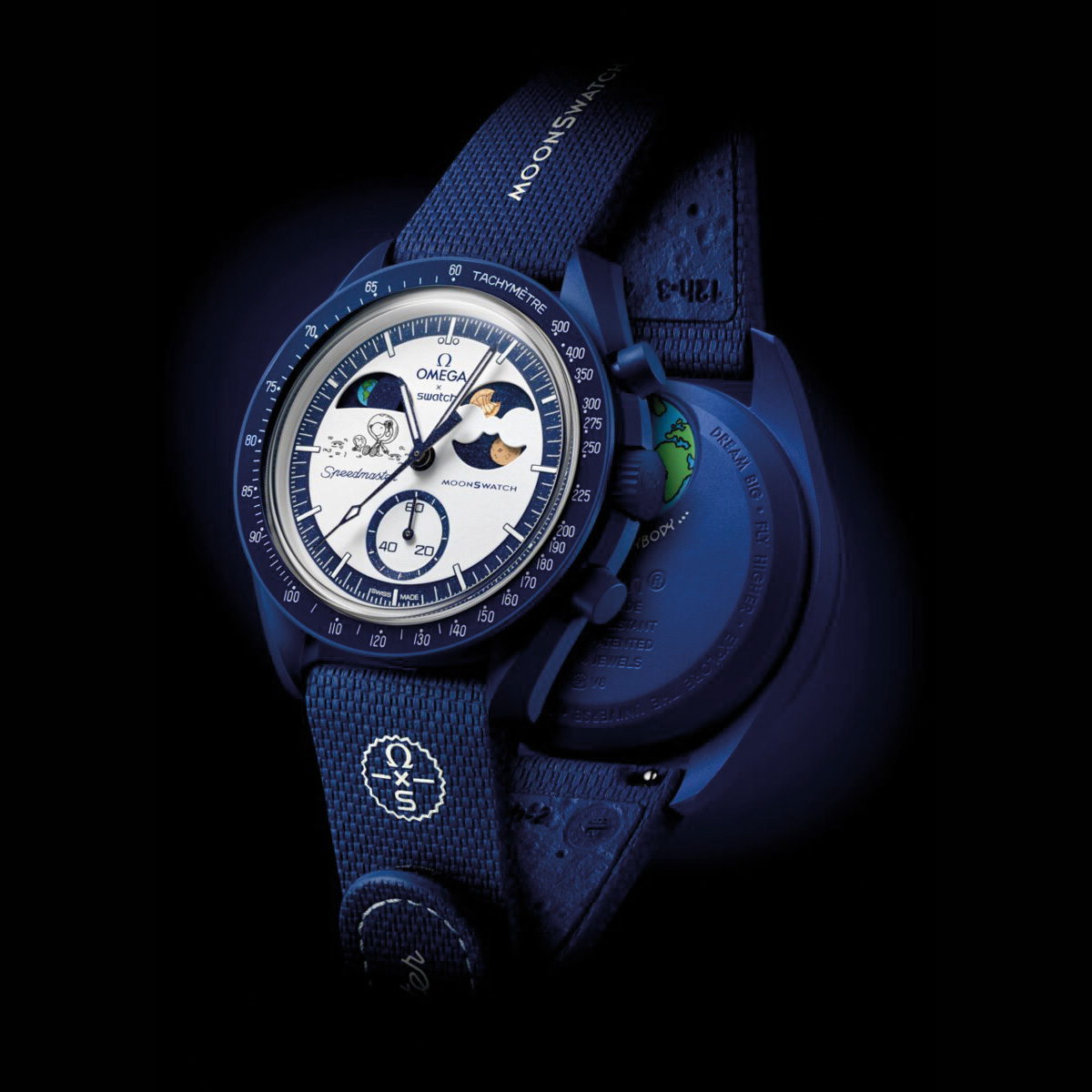 Mission to Earthphase – Moonshine Gold: Swatch Keeps the Moon