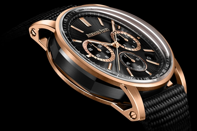 Audemars Piguet: Code 11.59 by Audemars Piguet, Chronograph in Schwarz