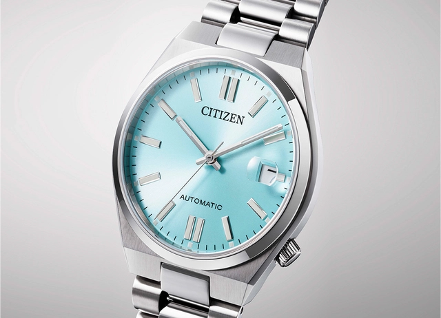 Citizen Tsuyosa 37 in Blau