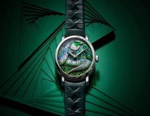 Louis Vuitton Escale Cabinet of Wonders Snake's Jungle