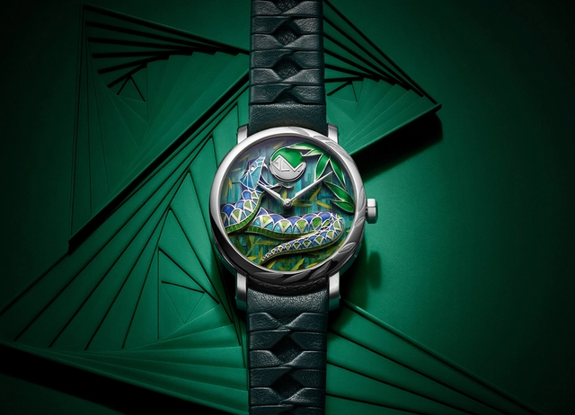 Louis Vuitton Escale Cabinet of Wonders Snake's Jungle