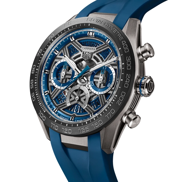 TAG Heuer Carrera Chronograph Extreme Sport Automatik, 44 mm, Titan & Keramik CBU2081.FT6274