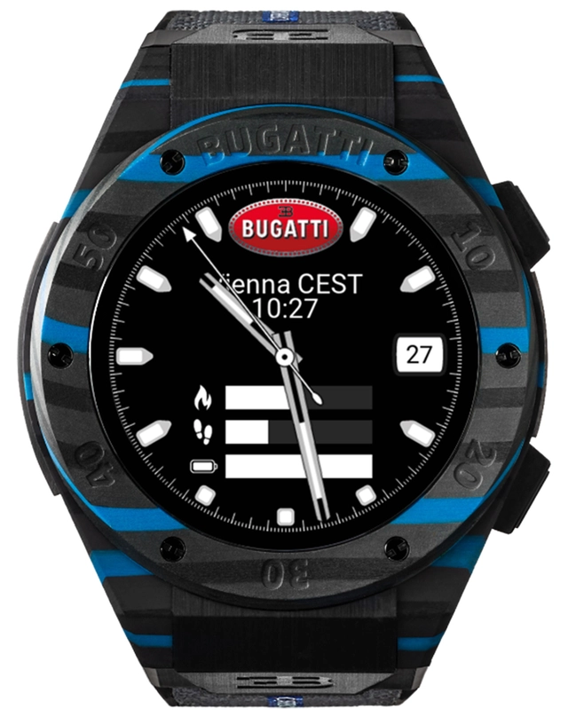 Bugatti Carbone Limited Edition Smartwatch