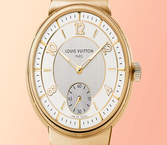 Louis Vuitton Tambour Gold