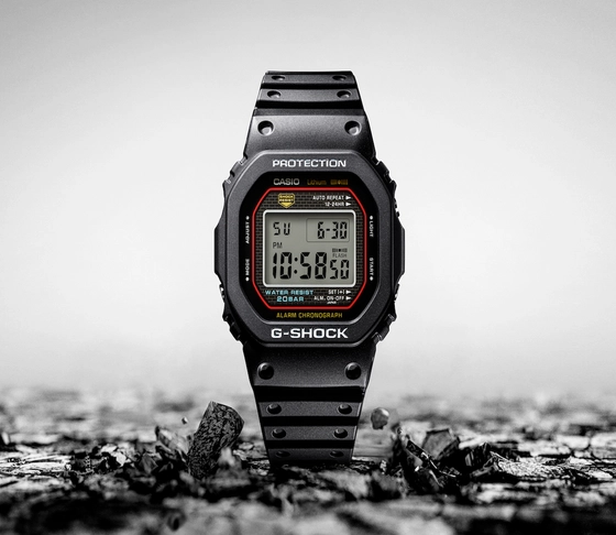 Ansicht der G-Shock DW-5000R