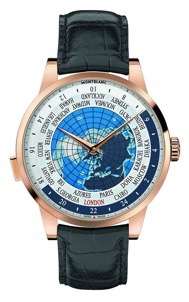 Montblanc: Heritage Spirit Orbis Terrarum