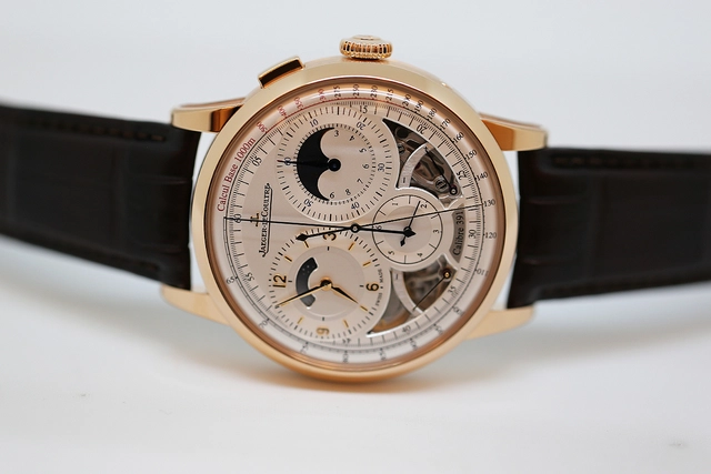 Hands-on Jaeger-LeCoultre Duometre Chronograph Moon