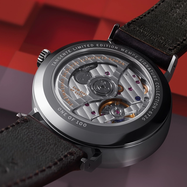 Wempe Signature Collection x Nomos Glashütte Tangente Neomatik 39