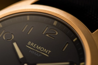 Bremont Broadsword Recon Bronze, Detail