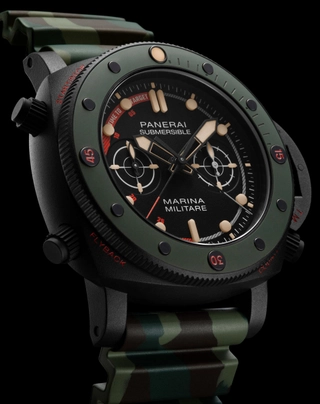 Panerai Submersible Forze Speciali Experience PAM01238