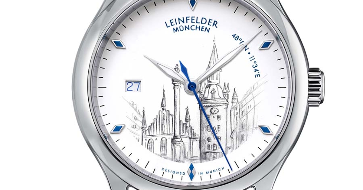 Leinfelder Uhren München: Wiggerl
