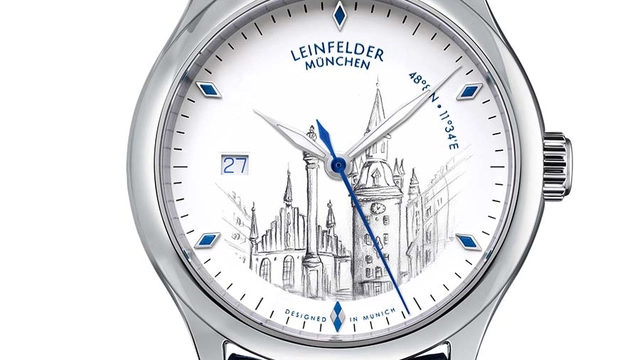 Leinfelder Uhren München: Wiggerl