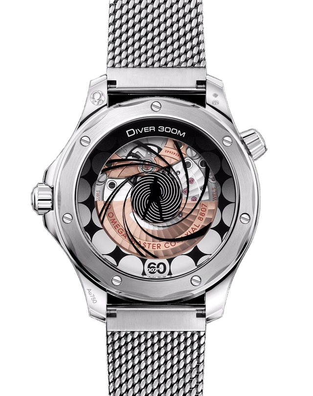 Seamaster Diver 300M 60 Years of James Bond; Taucheruhr von Omega für James Bond