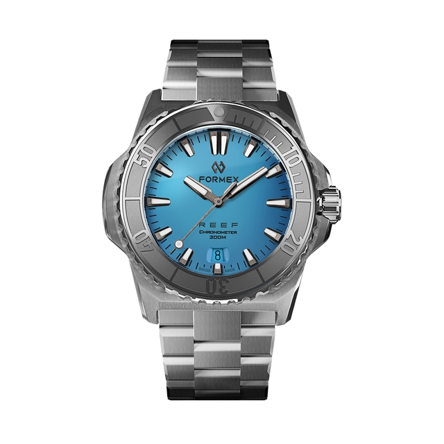 Formex Reef 39,5 mm "Bahama Blue" Automatik COSC 300M