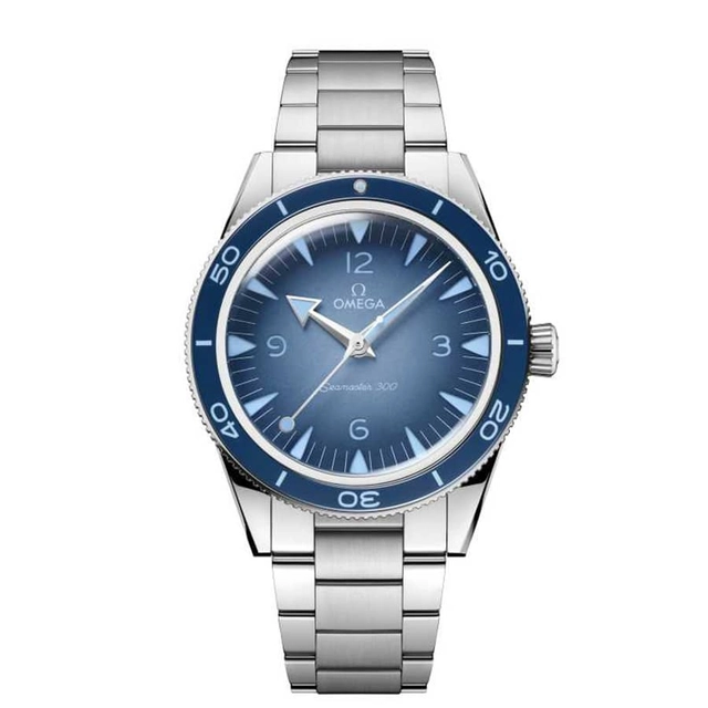 Omega: Seamaster 300 Summer Blue" width="578" height="578