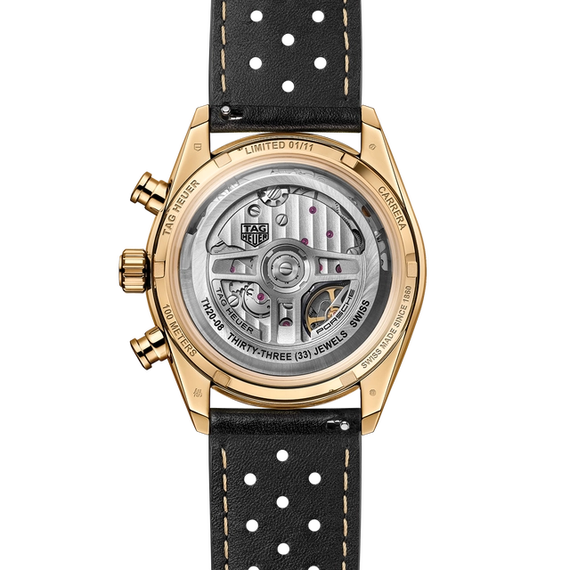 TAG Heuer Carrera Chronosprint x Porsche Rallye, Kaliber TH20-08