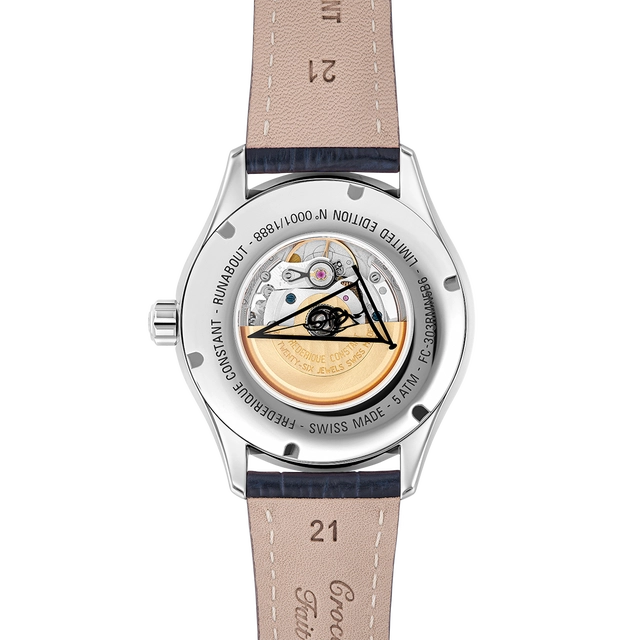 Frederique Constant Classics Runabout Automatic FC-303RMLN5B6 Kaliber FC303 Frederique Constant Classics Runabout Automatic FC-303RMLN5B6 Kaliber FC303