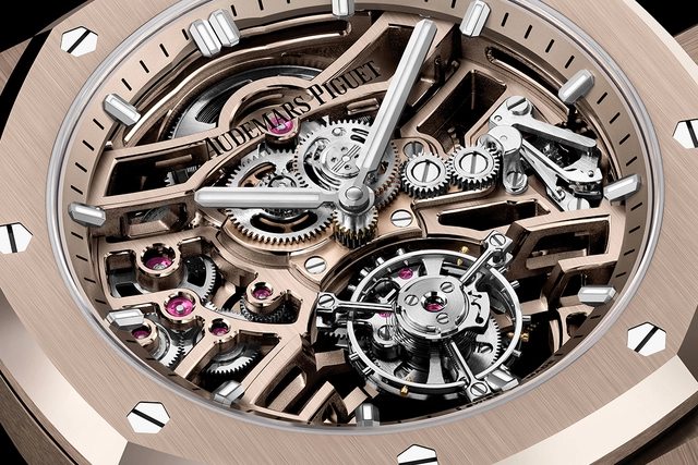 Audemars Piguet Royal Oak Flying Tourbillon Sandgold