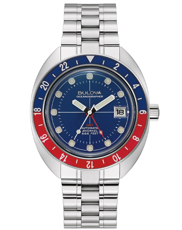 WatchTime-Bulova-OceanographerGMTAutomatic-RotBlau-Freisteller.jpg Bulova – Oceanographer GMT Automatic 96B405