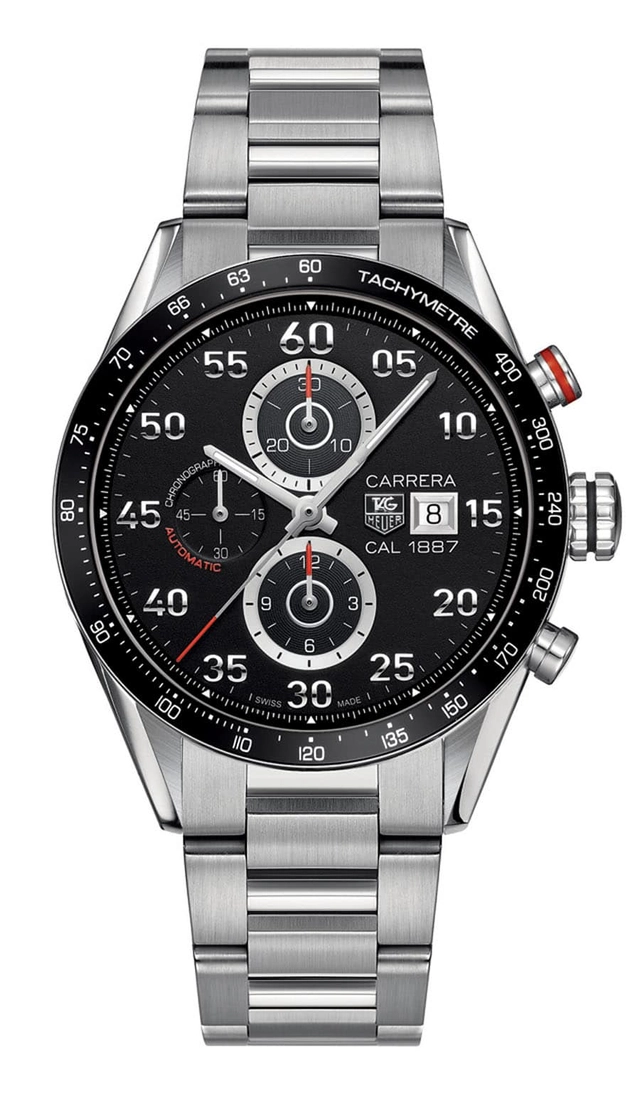Die Carrera Calibre 1887 ist der Bestseller von TAG Heuer.