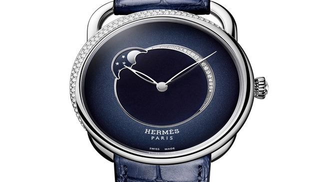 Hermes_Arceau_Petite_une, Uhr