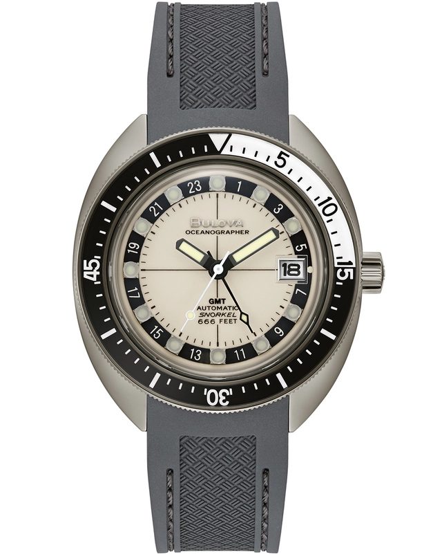 Bulova – Oceanographer GMT Automatic