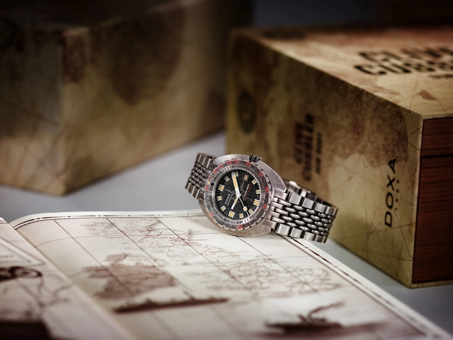 Doxa SUB 300T Sharkhunter Clive Cussler