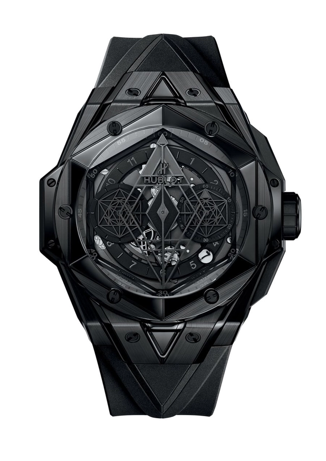 Hublot: Big Bang Sang Bleu II All Black