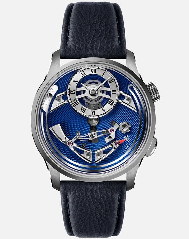 Christopher Ward – C1 Bel Canto Classic, Automatikuhr mit Klangkomplikation