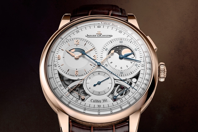 Jaeger-LeCoultre Duometre Chronograph Moon