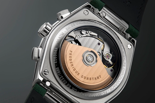 Frederique Constant Highlife Chronograph Automatic Limited Edition Boden