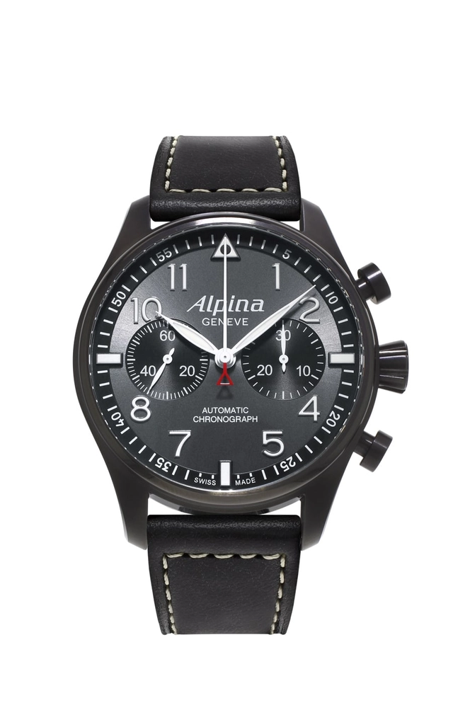 Alpina: Startimer Pilot Automatic Chronograph "Black Star" Alpina: Startimer Pilot Automatic Chronograph "Black Star"