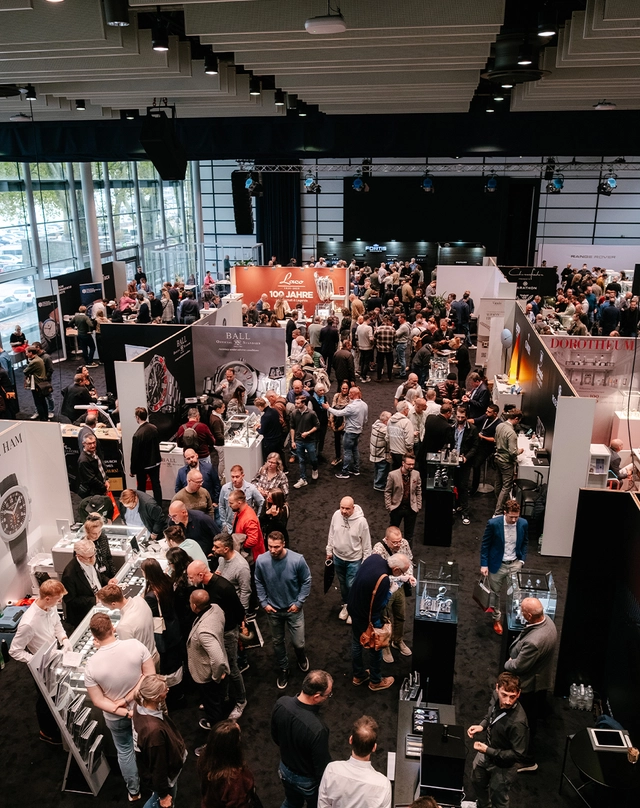 Die WatchTime Düsseldorf durfte sich erneut über zahlreiche begeisterte Besucher freuen