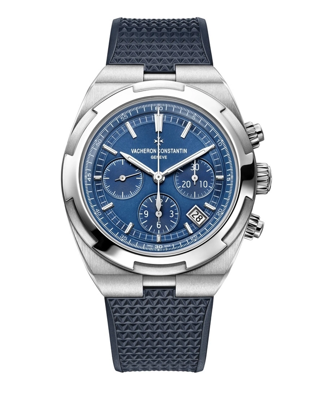 Vacheron Constantin: Overseas Chronograph mit Kaliber 5200