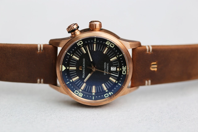 Hands-on Maurice Lacroix Pontos S Diver 2024 Bronze