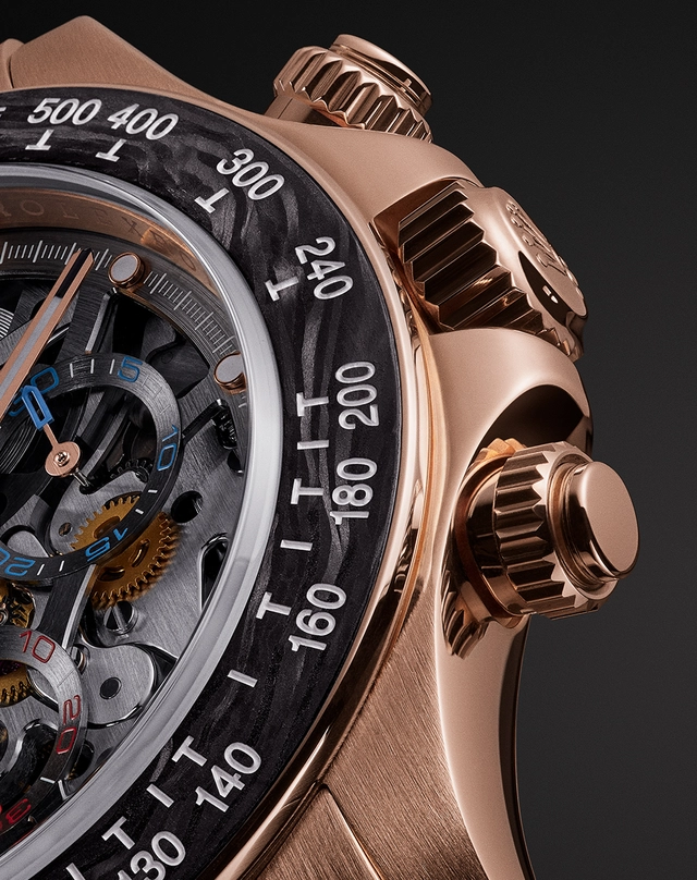 Artisans de Genève – La Montoya Rose, Rolex Daytona