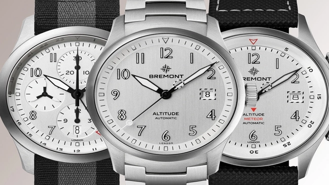 Bremont drei Uhren 2025