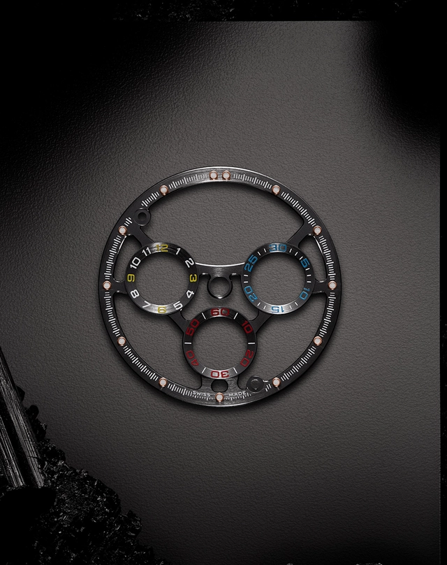 Artisans de Genève – La Montoya Rose, Rolex Daytona Automatik-Chronograph