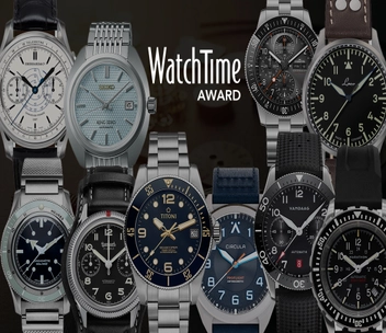 WatchTime Award, diverse Uhren, Voting