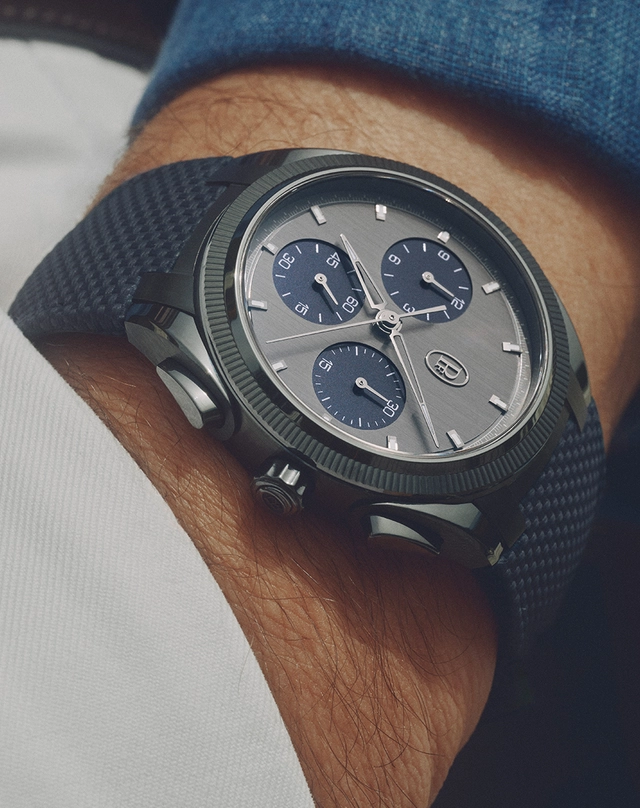 Parmigiani Fleurier – Tonda PF Sport Chronograph No Date Ultra-Cermet, Chronograph mit Automatikwerk