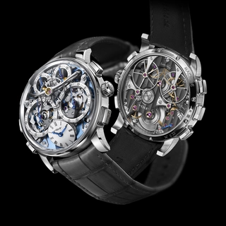 MB&F LM Sequential Flyback