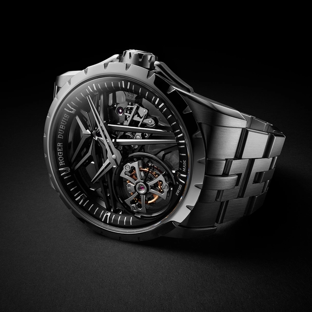 Roger Dubuis Excalibur Titanium Monotourbillon