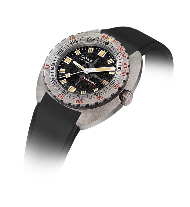 Doxa SUB 300T Sharkhunter Clive Cussler Doxa SUB 300T Sharkhunter Clive Cussler