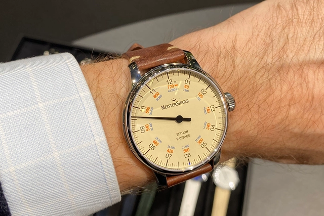 Meistersinger Edition Passage Wristshot