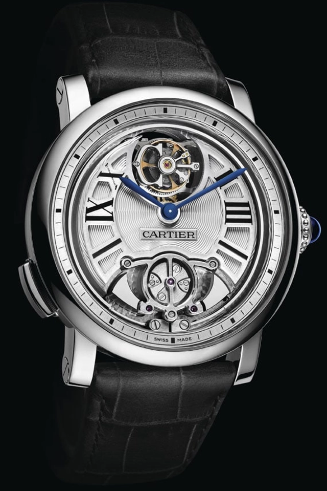 Cartier Flying Tourbillon Minute Repeater